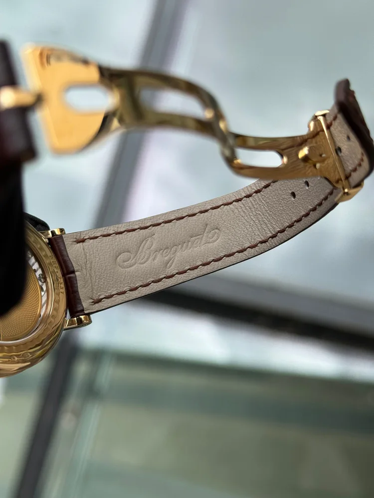 Breguet Classique Calendar Moonphase Yellow Gold